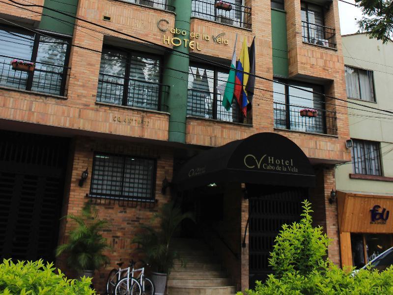 Hotel Cabo De La Vela Medellin Bagian luar foto