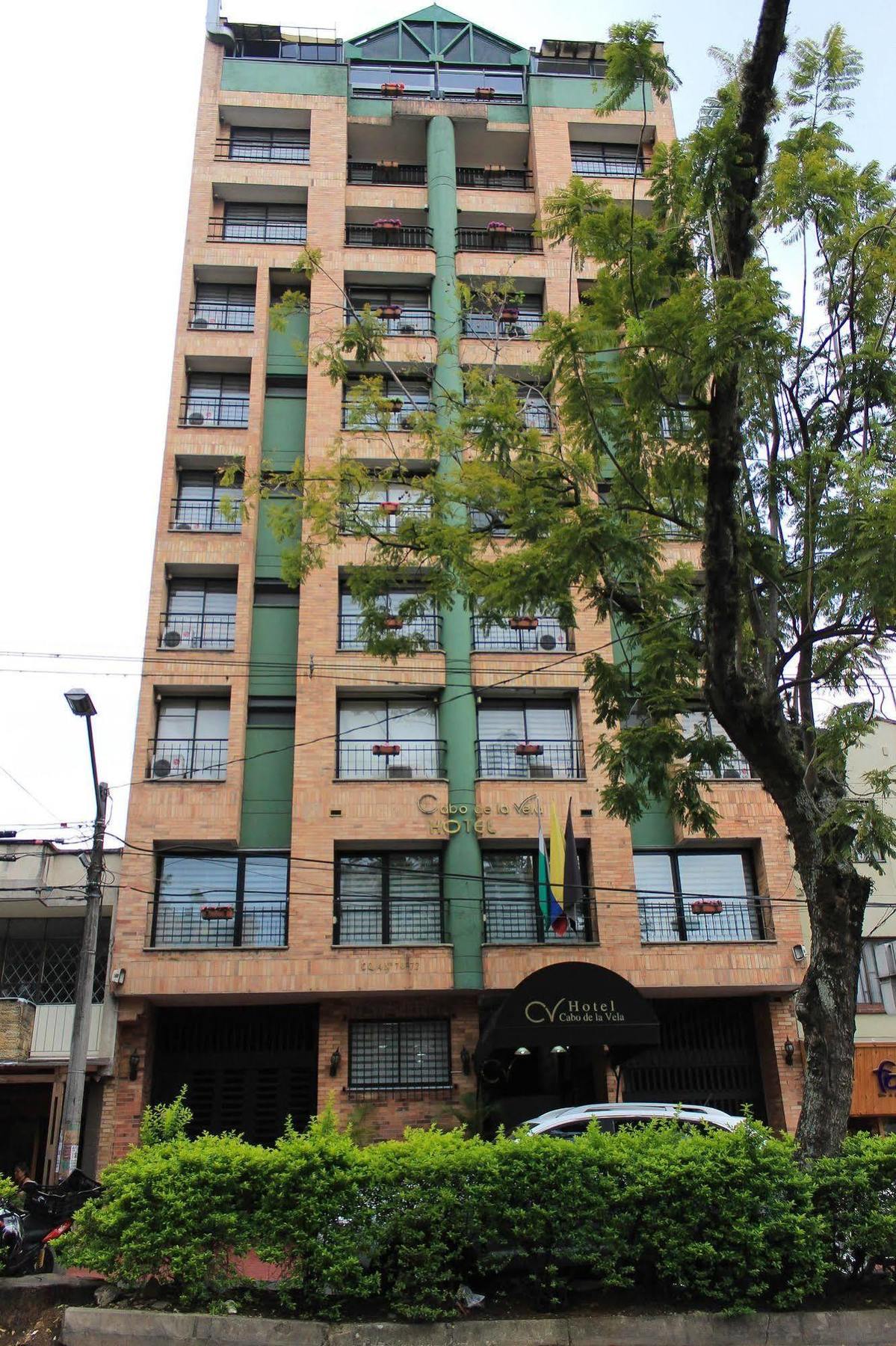 Hotel Cabo De La Vela Medellin Bagian luar foto