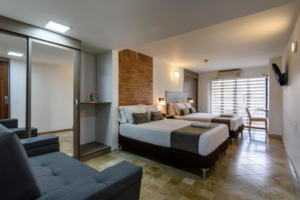 Hotel Cabo De La Vela Medellin Bagian luar foto