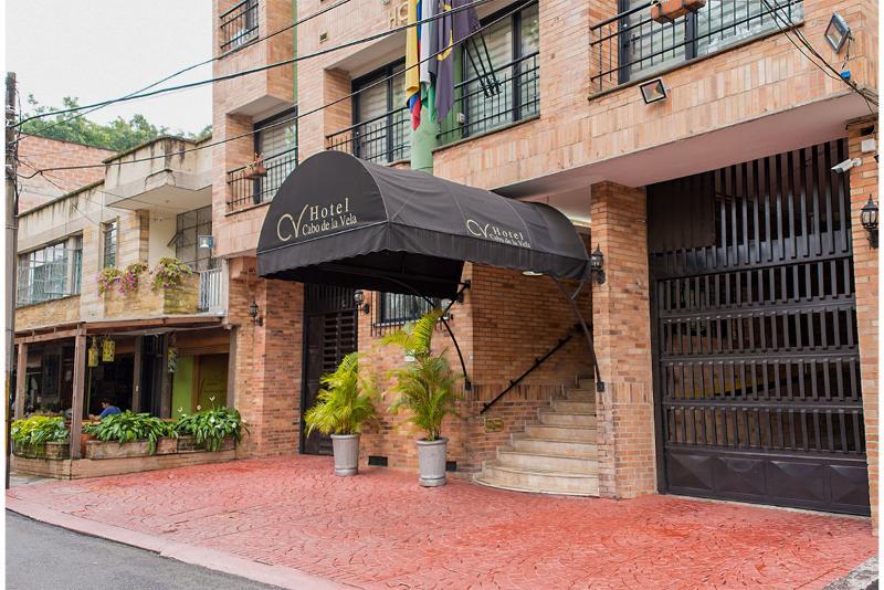 Hotel Cabo De La Vela Medellin Bagian luar foto